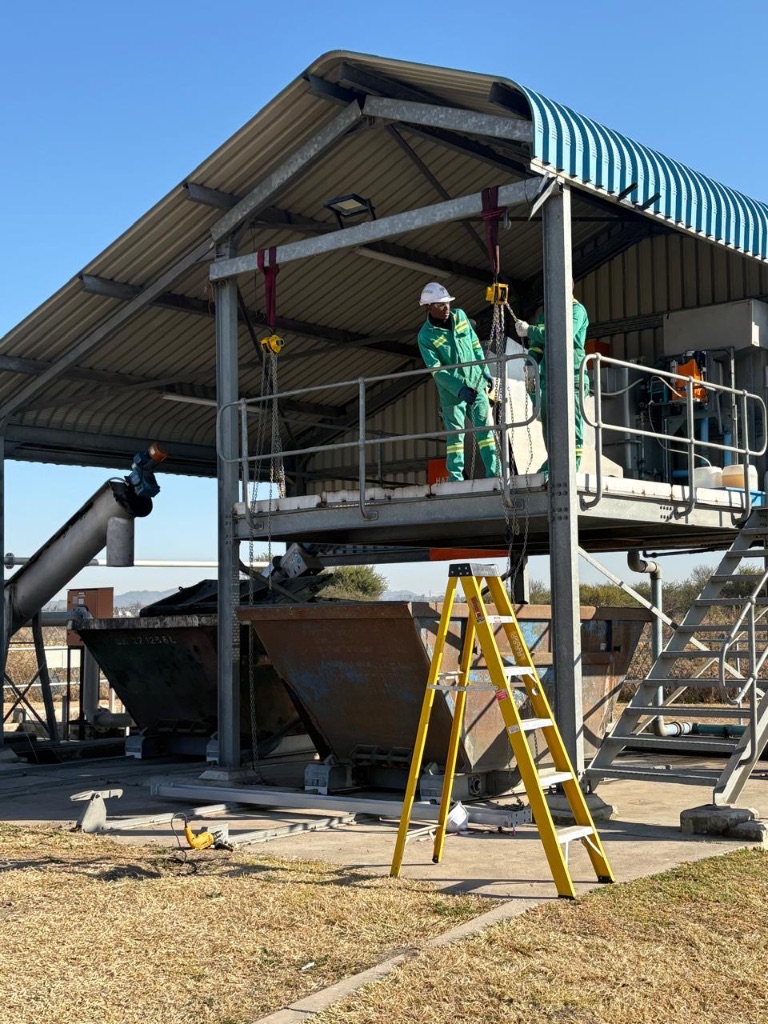 Elevated platform
